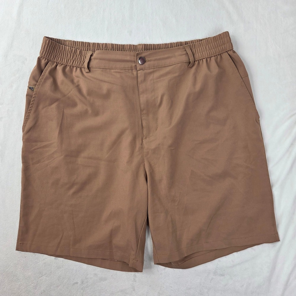 Gradual Shorts Men XL Brown Performance Golf Hiking Activewear Excellent